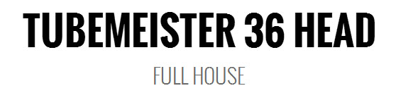 Tubemeister 36 full house title
