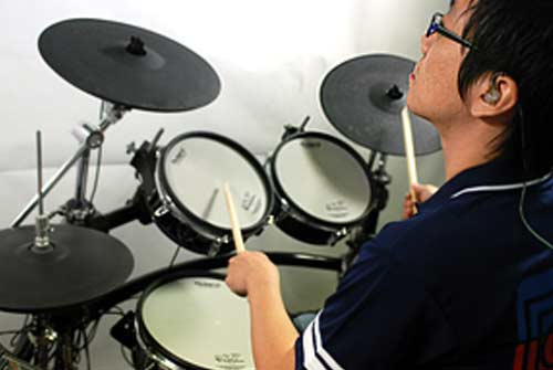 V-drum 아티스트 이상훈씨 전격 인터뷰!
