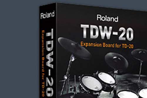 TDW-20 새롭게 추가된 음색 & 50종류의 새로운 킷