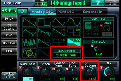 V-Synth GT 제8회 매혹의 아날로그 오실레이터 사운드