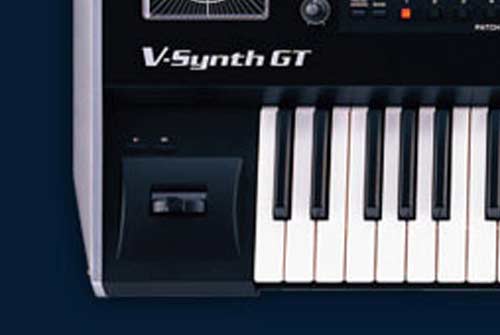 V-synth GT 사운드 메이크 제 2편 -베이스 패턴 만들기