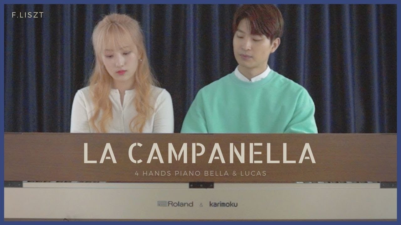 벨라앤루카스 라 캄파넬라 x Roland Kiyola