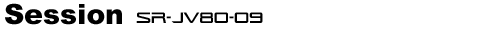 SR-JV80-09